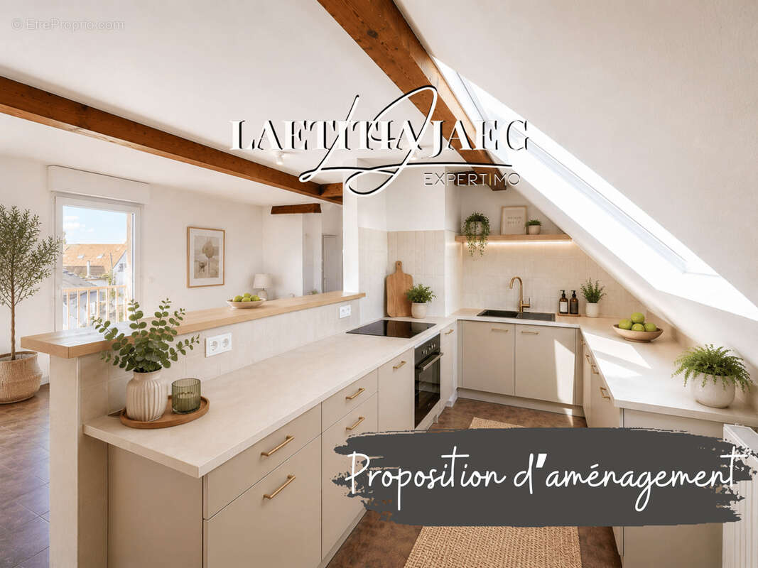 Appartement à FEGERSHEIM