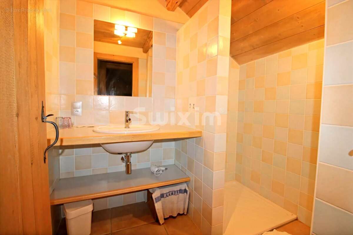 Appartement T5/6 de 147 m² – Ferme rénovée – Vue montagnes – Habère-Poche - photo 8