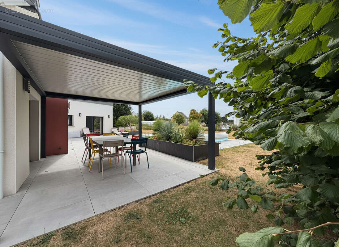 Maison 197m² à quimperlé - photo 17