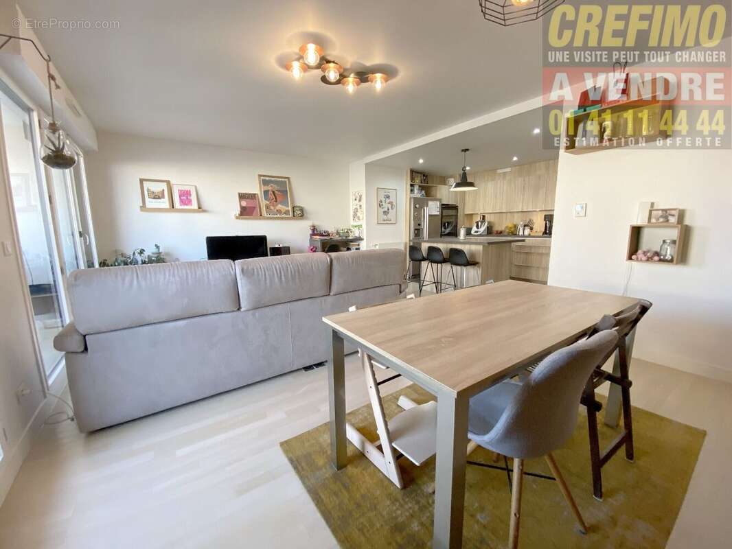 Appartement à ASNIERES-SUR-SEINE