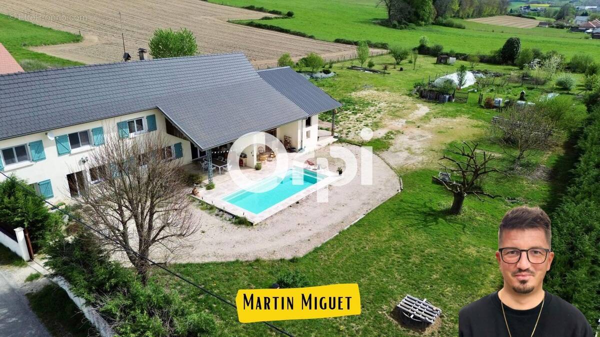 Maison à ROMAGNIEU