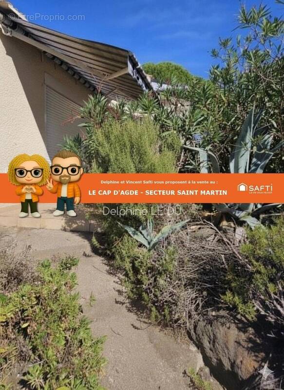 Photo 1 - Maison à AGDE