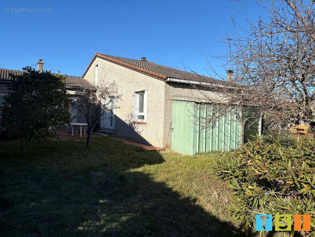 Maison à GOURDAN-POLIGNAN
