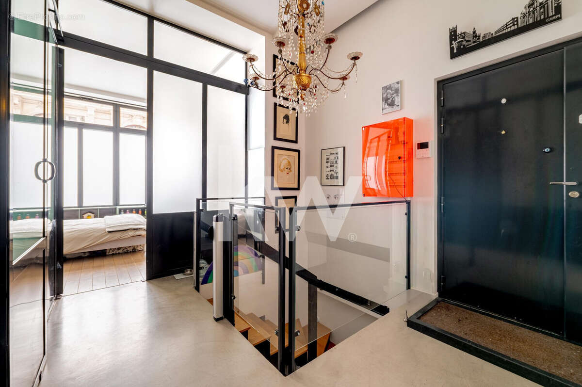 Appartement à PARIS-18E