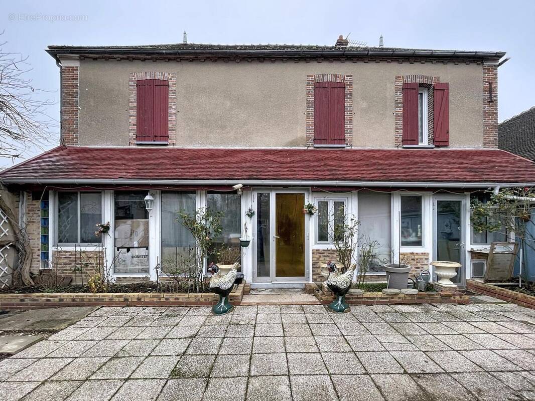 Photo 1 - Maison à SERBONNES