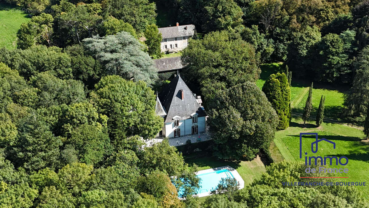 Maison à VILLEFRANCHE-DE-ROUERGUE