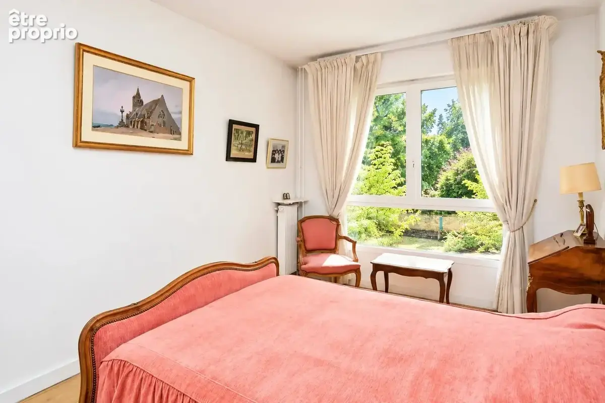 Bas de chatou 4 mn rer - appartement de  88 m² - 3 chambres - cave et parking - photo 14