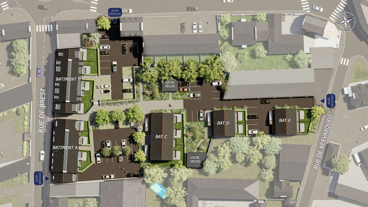 Appartement à SAINT-POL-DE-LEON