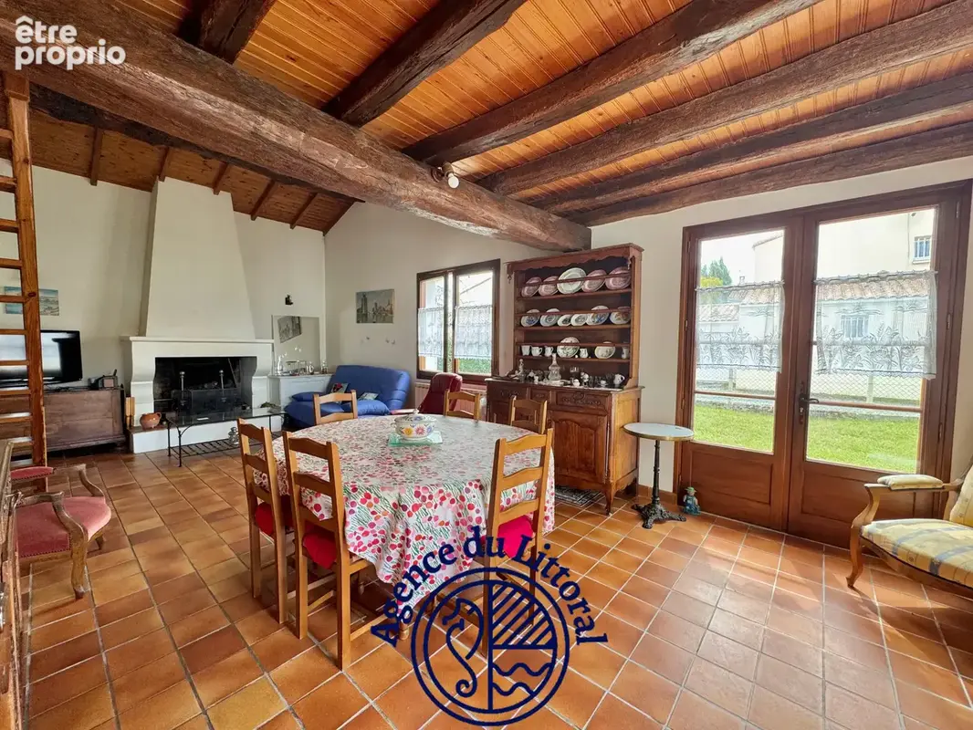 St Georges de Didonne maison familiale avec jardin - photo 8