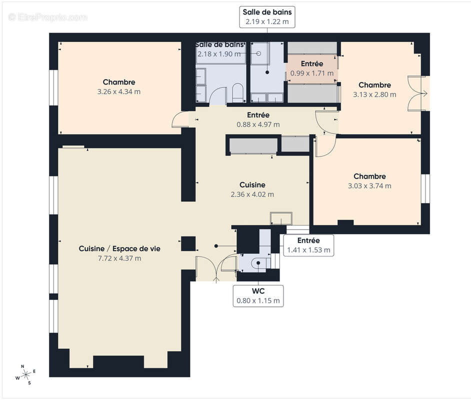 Appartement à VINCENNES