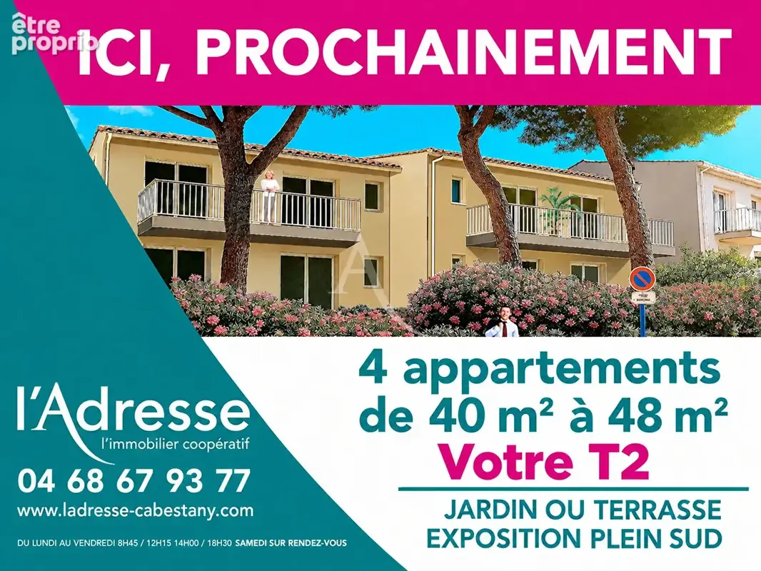 Appartement à CABESTANY