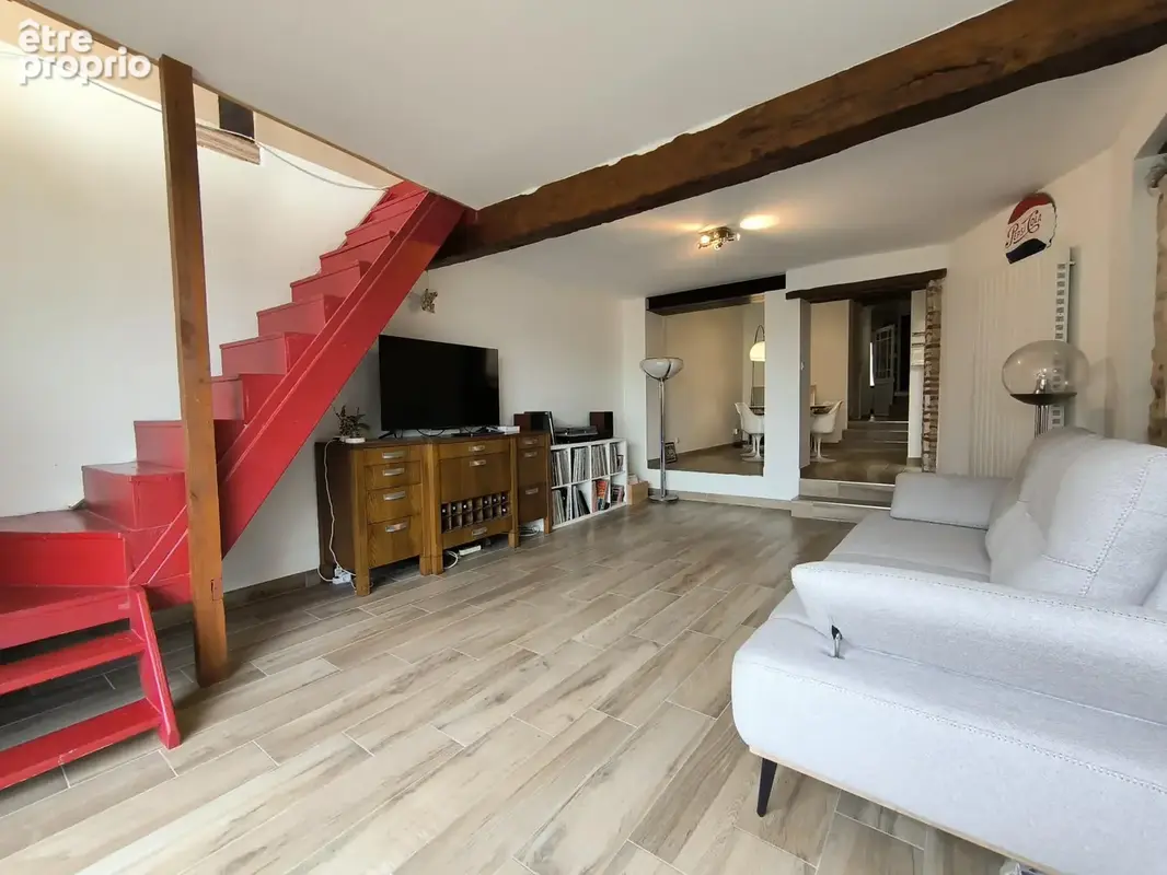 Maison de caractère T6 de 208 m2 avec jardin privatif - photo 5
