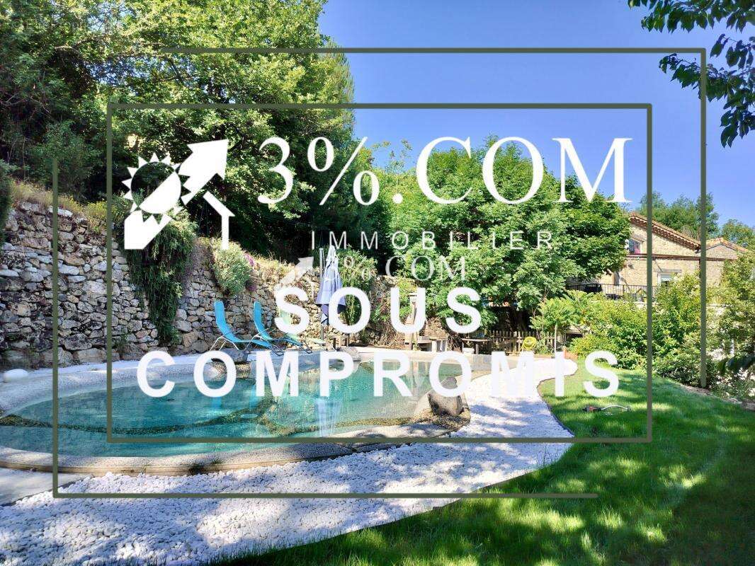 Maison à SAINT-BARTHELEMY-GROZON