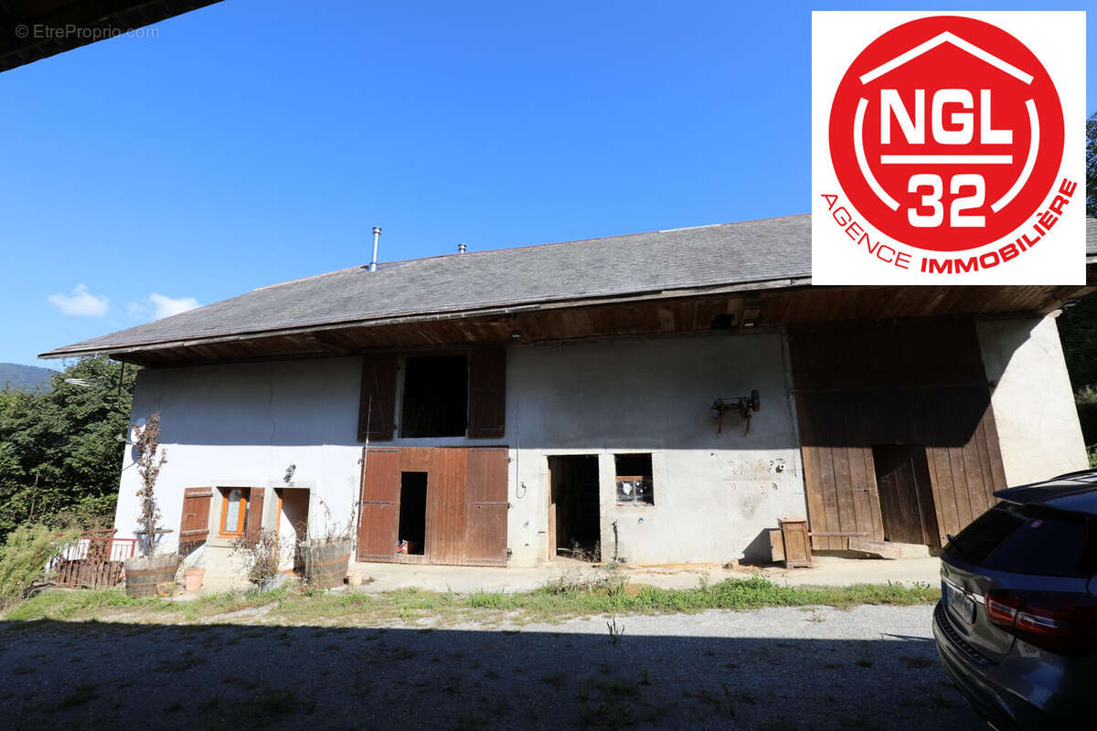 Maison à MENTHONNEX-EN-BORNES