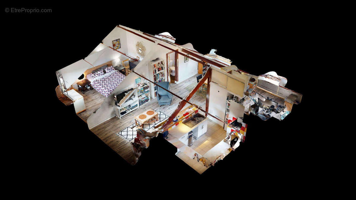 Appartement à NANTERRE