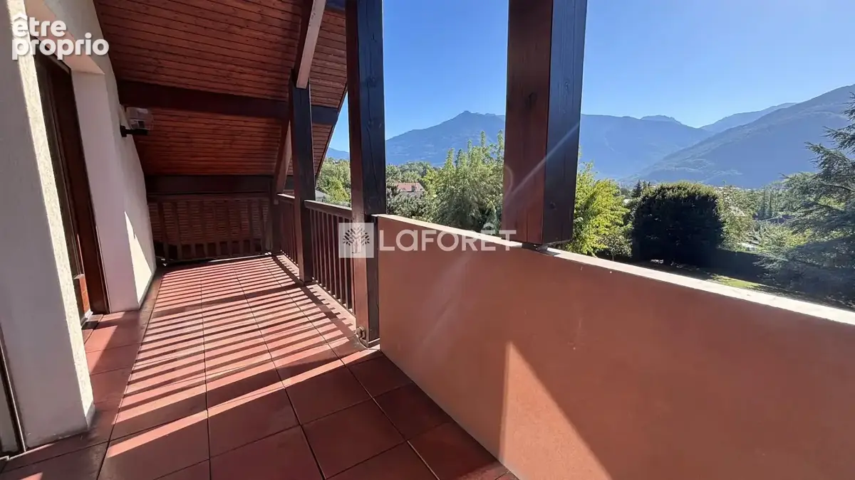 Vue mont-blanc 276 m²  plain-pied sous-sol complet terrain 2 285 m² - photo 14