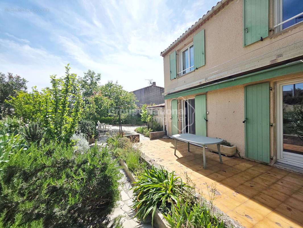 Maison à MIRAMAS
