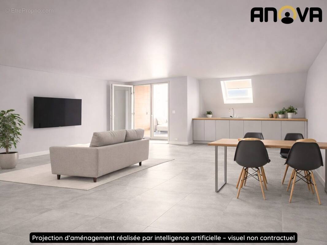SALON SEJOUR - Appartement à DURNINGEN