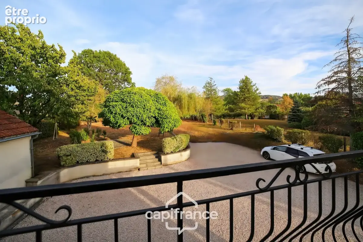 Maison de 190m² avec 2 logements indépendants - 4 chambres - terrain 1 220m² - vue Revermont - photo 8