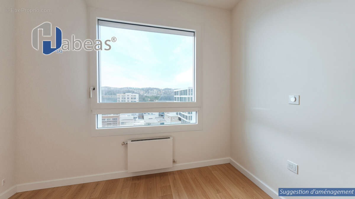 Appartement T3 d’exception à Lyon Confluence – Vue dégagée & prestations haut de gamme - photo 13