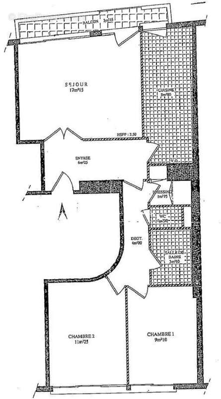 Appartement à PARIS-18E