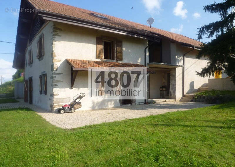 Maison à CRANVES-SALES