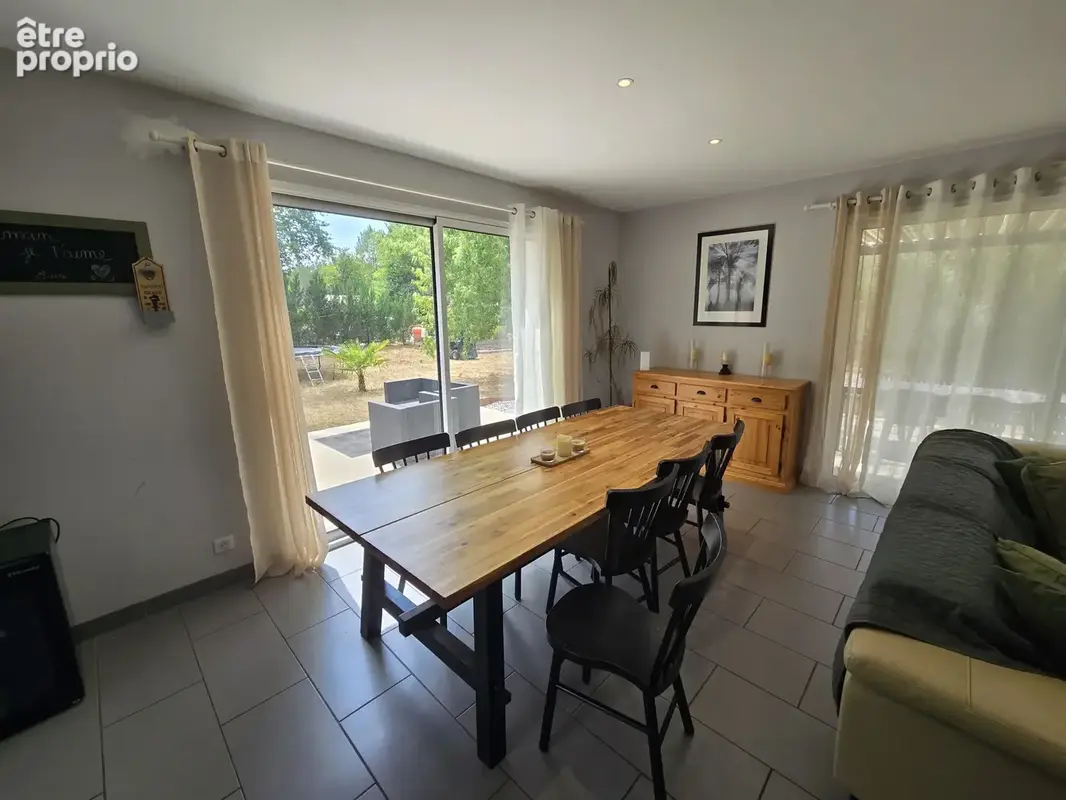 Maison 3 chambres. 103 m2 habitables. Terrain 2000m2 - photo 3
