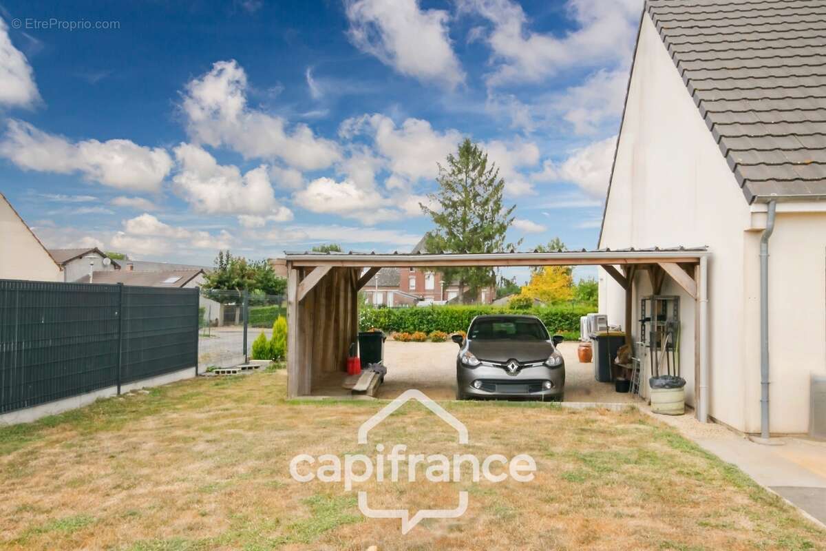 Maison à vendre 5 pièces proche de SAINT QUENTIN (02). Viager possible - photo 4