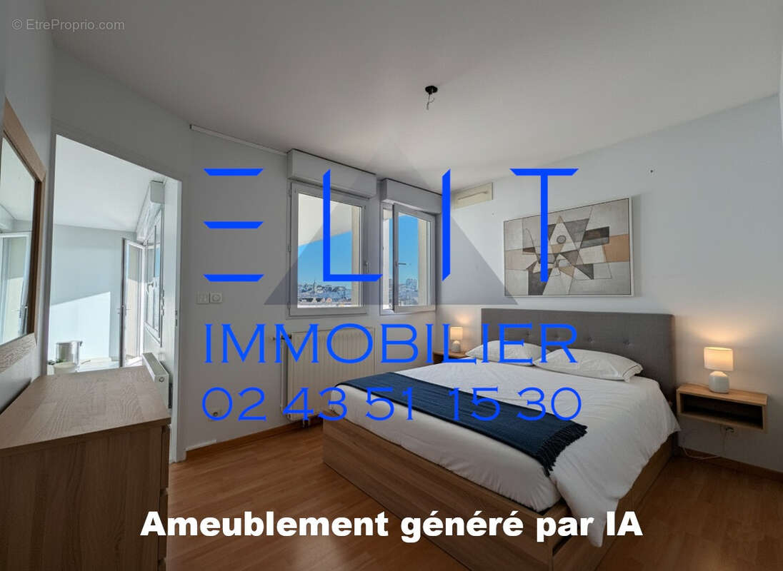 Appartement à LE MANS