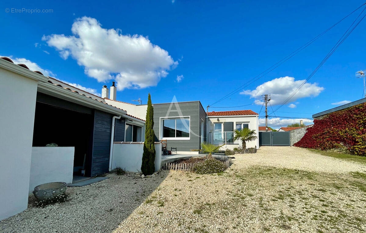 Maison à L'AIGUILLON-SUR-MER