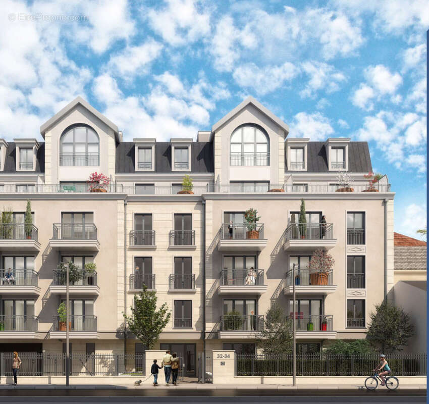 Appartement à BEZONS