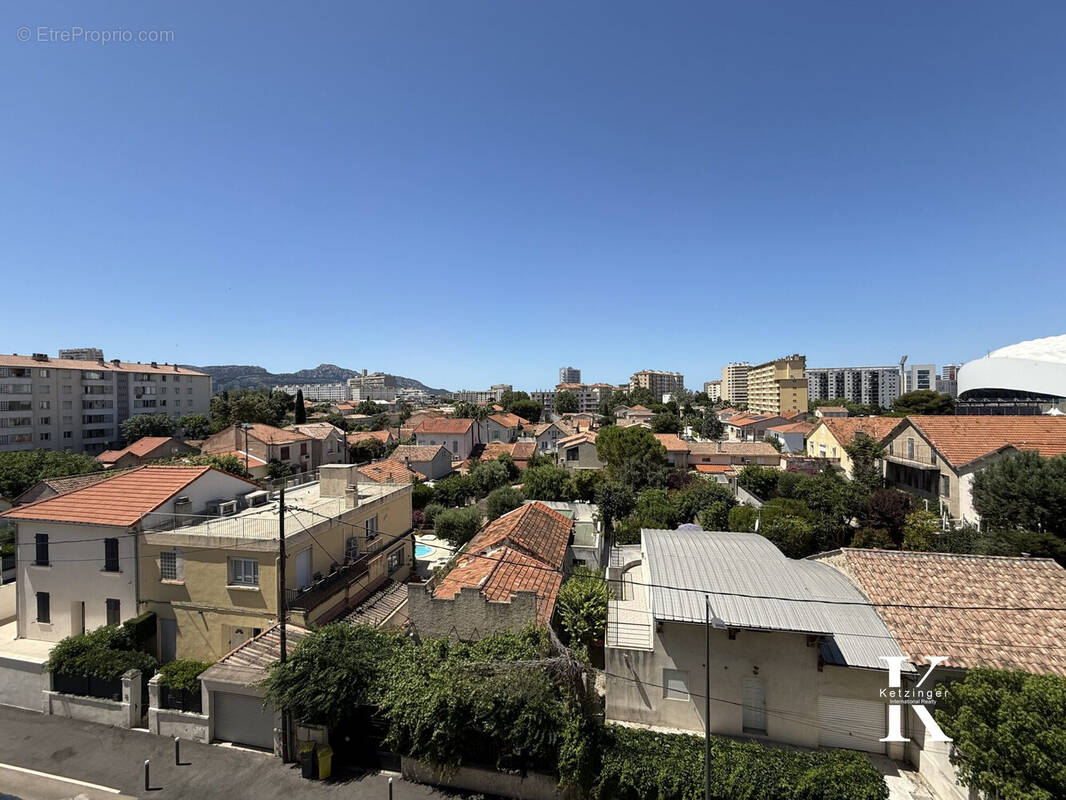 Appartement à MARSEILLE-9E