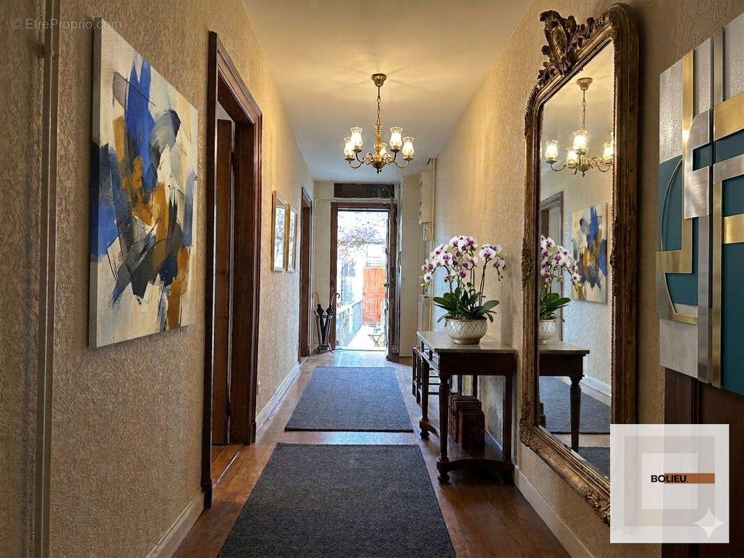 Appartement à CHAMBERY