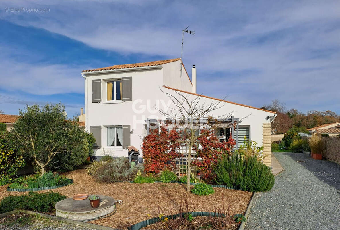 Maison à SAINT-PIERRE-D'OLERON