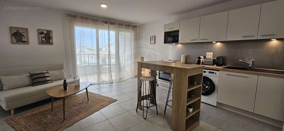 Appartement 1 chambre(s) à vendre - photo 2