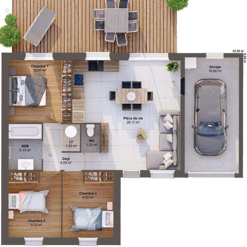 Maison à LES MAGNILS-REIGNIERS