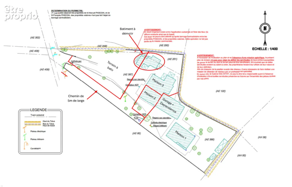 A saisir ! Terrain constructible 720 m² ? Cugnaux, à proximité de La Ramée - photo 3