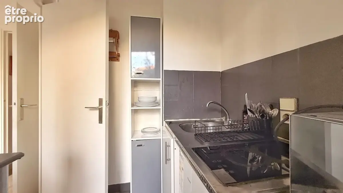 Appartement 21m² à nice - photo 4