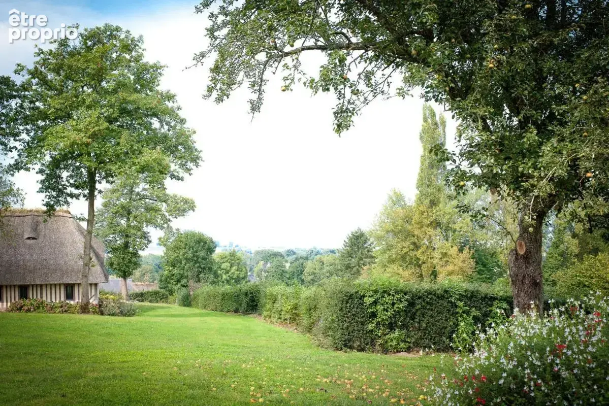 Magnifique chaumière avec une vue exceptionnelle sur la vallée de la Seine - photo 5