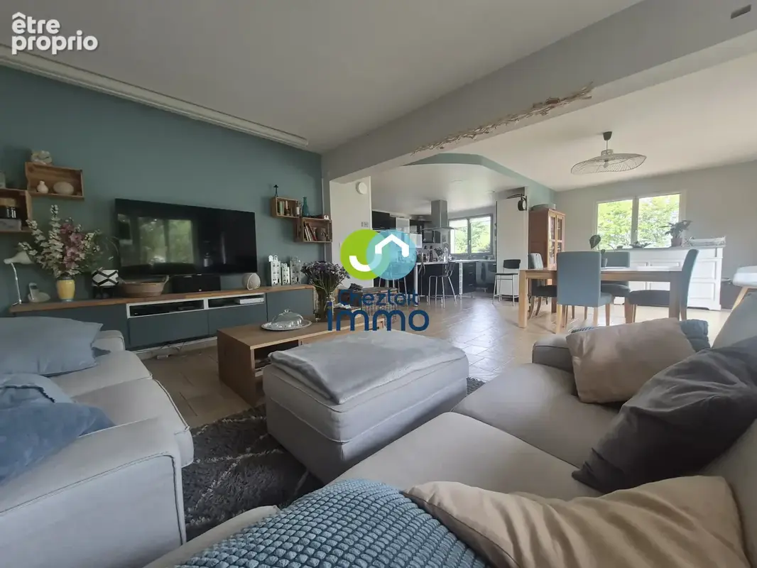 Maison individuelle semi plain-pied 4 chambres - photo 3