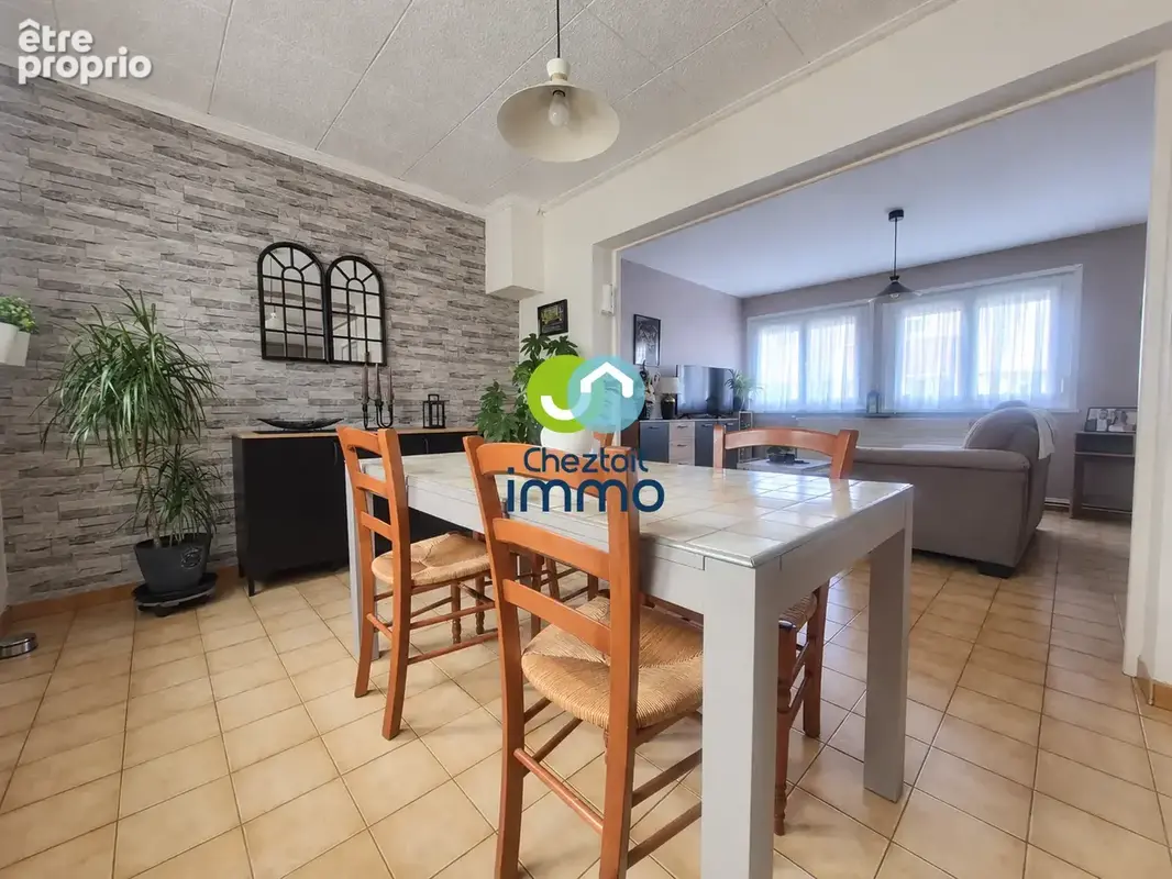 Maison 3 chambres - jardin-garage - photo 3