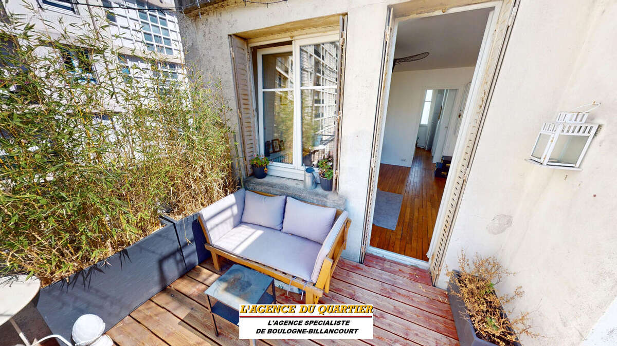 Unique et charmant 2 pièces 26,15 m² + terrasse privative 7 m² cave - photo 3