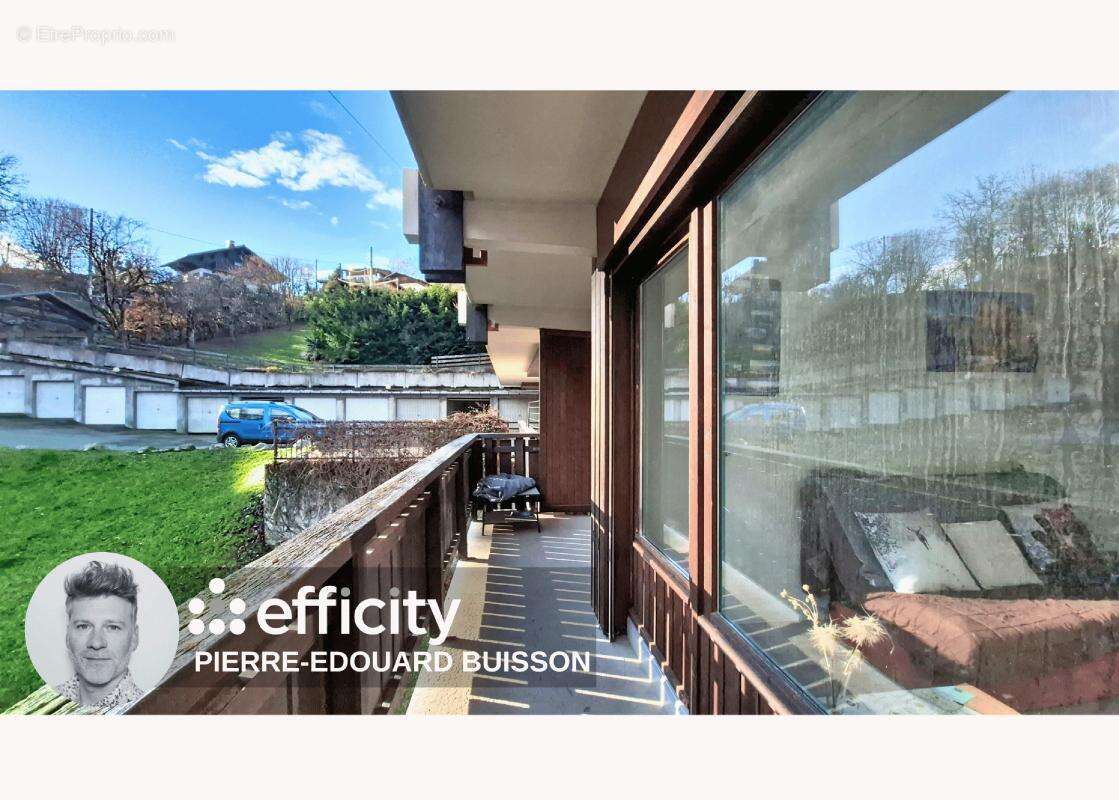 Appartement à SAINT-GERVAIS-LES-BAINS