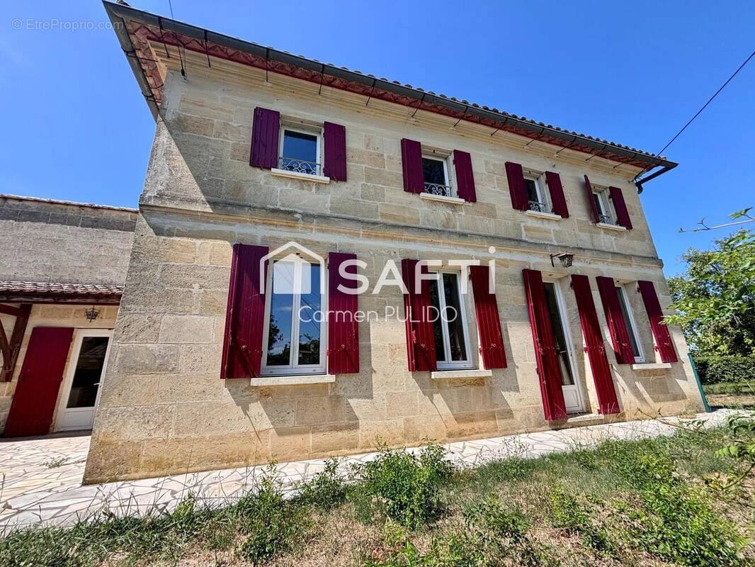 Photo 1 - Maison à SAINT-MAGNE-DE-CASTILLON