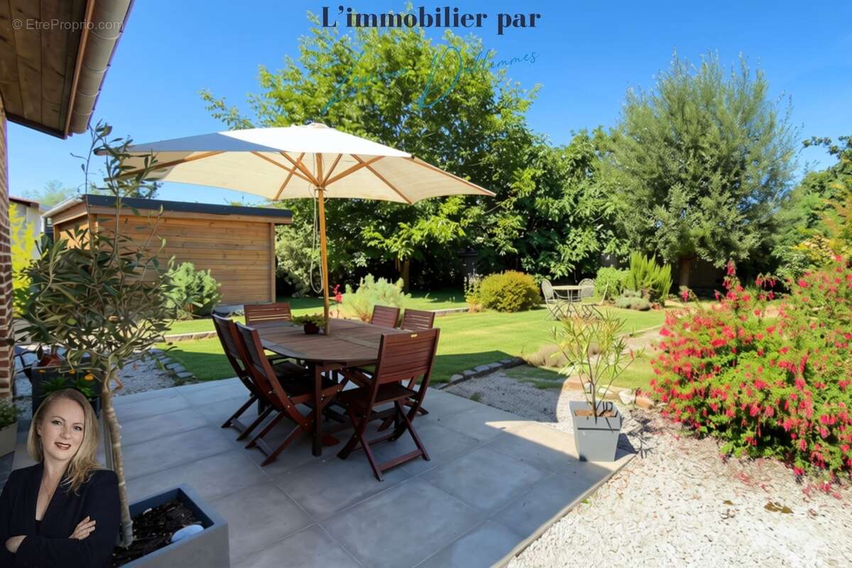 Jolie maison individuelle, 3 chambres, stationnements privés, jardin, terrasse, à vendre à Hergnies (59) - photo 6