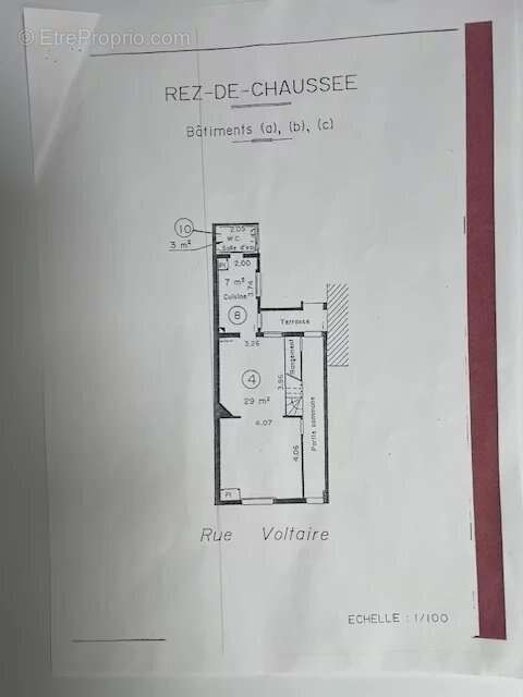 Appartement à SARTROUVILLE