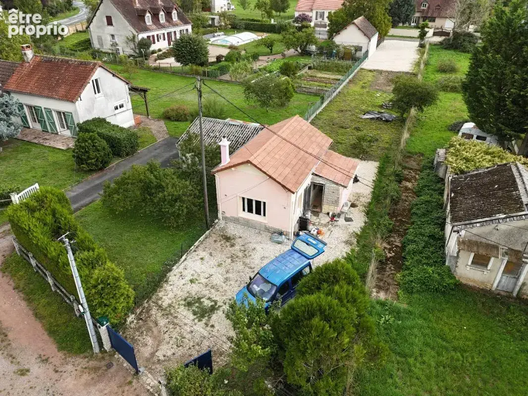 Maison 1 pièce 30 m² à vendre à Mezieres-En-Brenne (36290) - photo 8