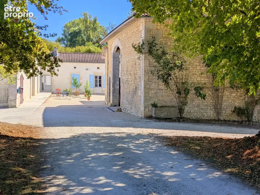 Maison à JONZAC