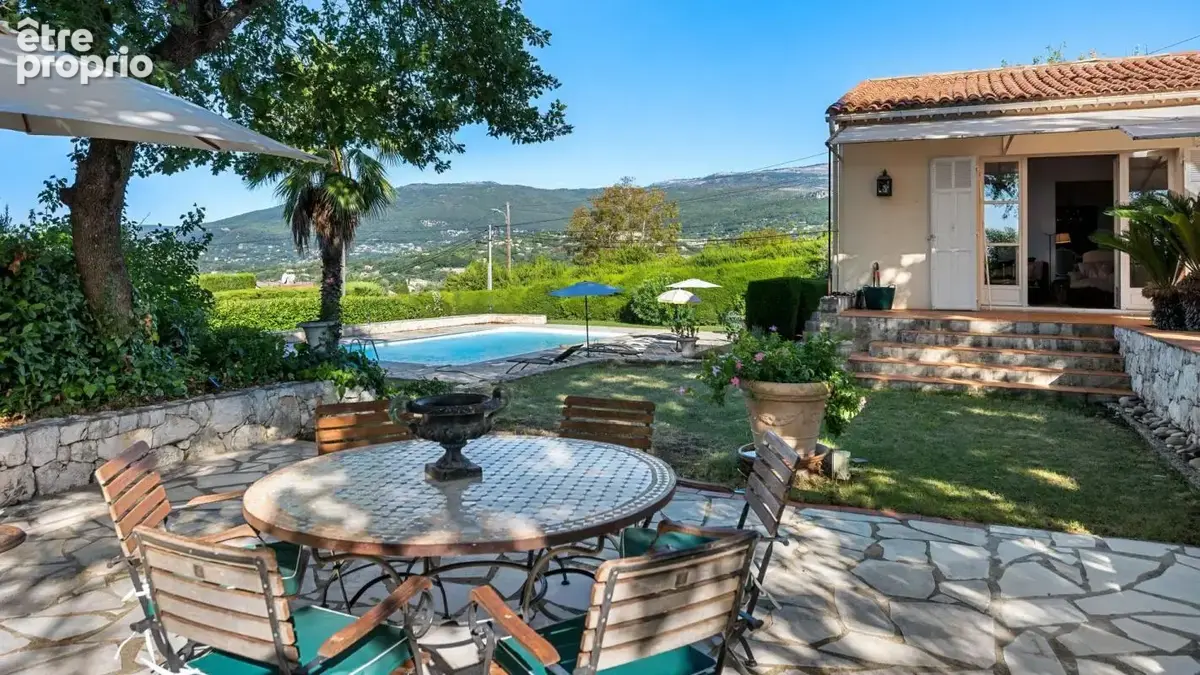 VILLA Méditerranéenne avec piscine à OPIO - photo 10
