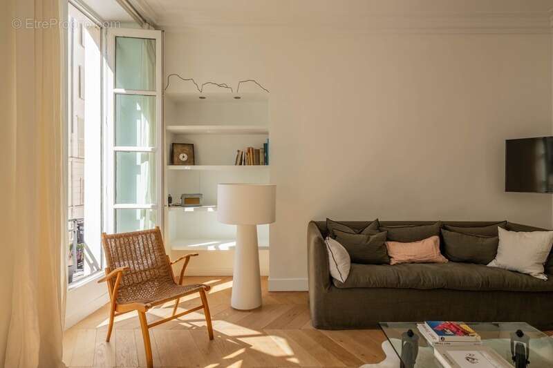 Appartement à PARIS-1E